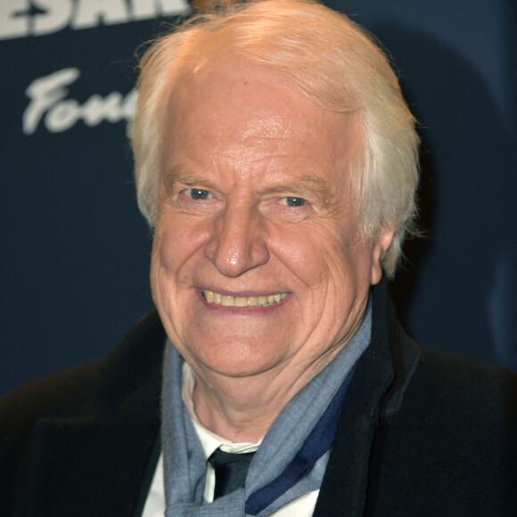 André Dussollier - Photocall du dîner de la 42ème cérémonie des César au Fouquet's à Paris. Le 24 février 2017 © Giancarlo Gorassini / Bestimage