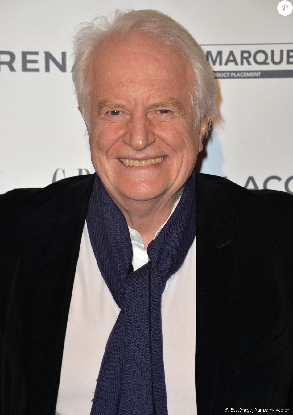 André Dussollier à la 24ème cérémonie des Trophées du Film Français au ...