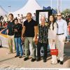 Le réalisateur Rob Cohen et les acteurs Paul Walker, Vin Diesuel, Michelle Rodriguez, Jordana Brewster et Neal H. Moritz au Festival du Cinéma Américain de Deauville en septembre 2001.