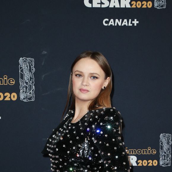 Sara Forestier lors du photocall lors de la 45ème cérémonie des César à la salle Pleyel à Paris le 28 février 2020 © Dominique Jacovides / Olivier Borde / Bestimage 