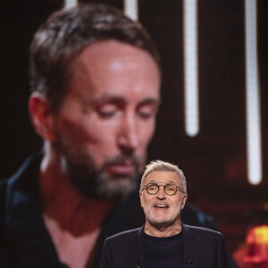 Laurent Ruquier lors de l'enregistrement de l'émission "On est en direct (OEED)", présentée par Laurent Ruquier et diffusée le 23 janvier 2021 sur France 2. © Jack Tribeca / Bestimage  No Web - Belgique et Suisse 