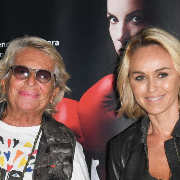 Véronique de Villèle et Cécile de Ménibus - 4e édition du Trophée "Ne perdez pas la boule", en faveur de la recherche sur la maladie d'Alzheimer au Boulodrome de la Boule Saint James à Neuilly-sur-Seine. Le 23 septembre 2020. © Coadic Guirec / Bestimage