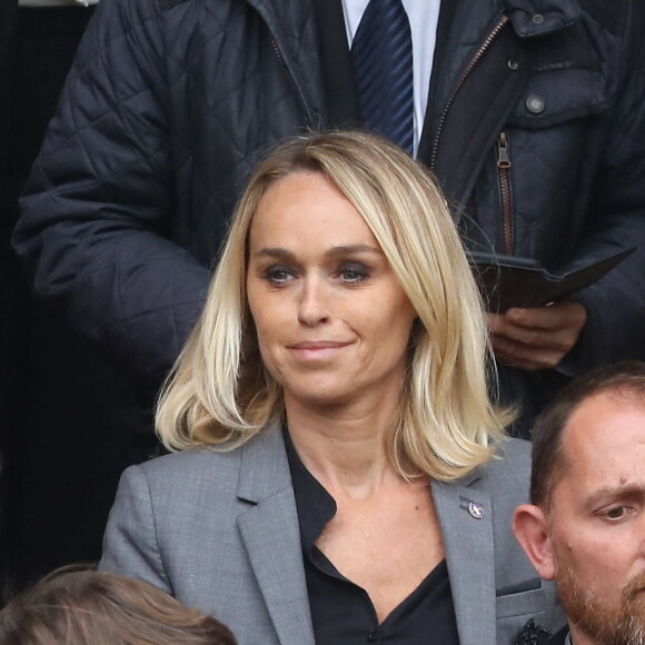 Cécile de Ménibus - Sorties des obsèques de l'ancien président de la République Jacques Chirac en l'église Saint-Sulpice à Paris. Le 30 septembre 2019. © Dominique Jacovides / Bestimage