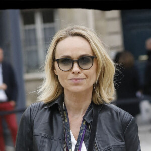 Cécile de Ménibus - People à la 3e édition du Grand Prix de Formula E de Paris "Paris ePrix", autour des Invalides, comptant pour le championnat FIA. Le 28 avril 2018. © Alain Guizard / Bestimage