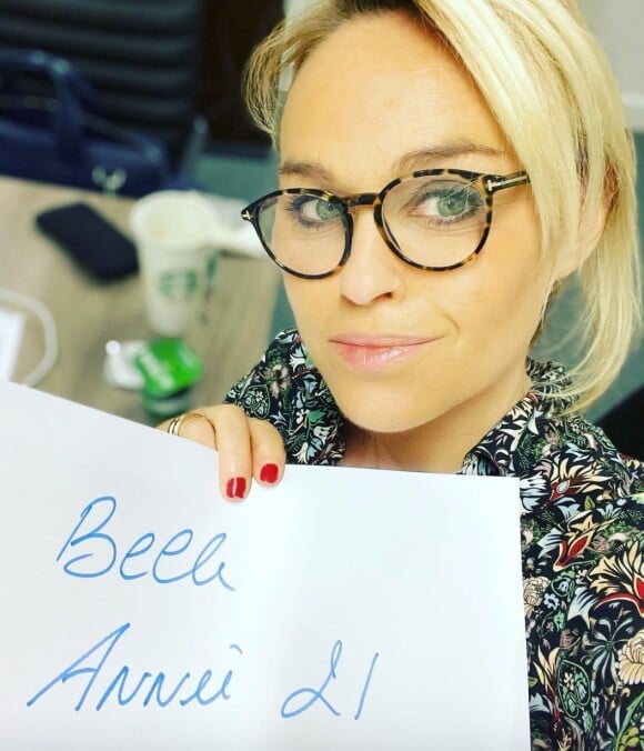 Cécile de Ménibus sur Instagram. Le 4 janvier 2021.