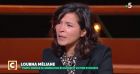 Loubna Meliane se livre sur le plateau de "C politique", le dimanche 24 janvier 2021.