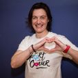 Corinne Diacre au lancement de la campagne Le Sport a du Coeur aves Les Restaurants du Coeur à Paris le 22 janvier 2021. © Herve-Thouroude / Panoramic / Bestimage