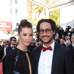 Thomas Hollande et sa compagne Emilie Broussouloux - Montée des marches de la cérémonie de clôture du 70ème Festival International du Film de Cannes. Le 28 mai 2017. © Borde-Jacovides-Moreau/Bestimage