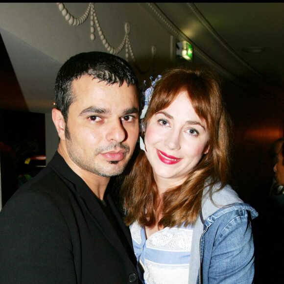
Laurent Korcia et Julie Depardieu au théâtre Marigny en 2006.