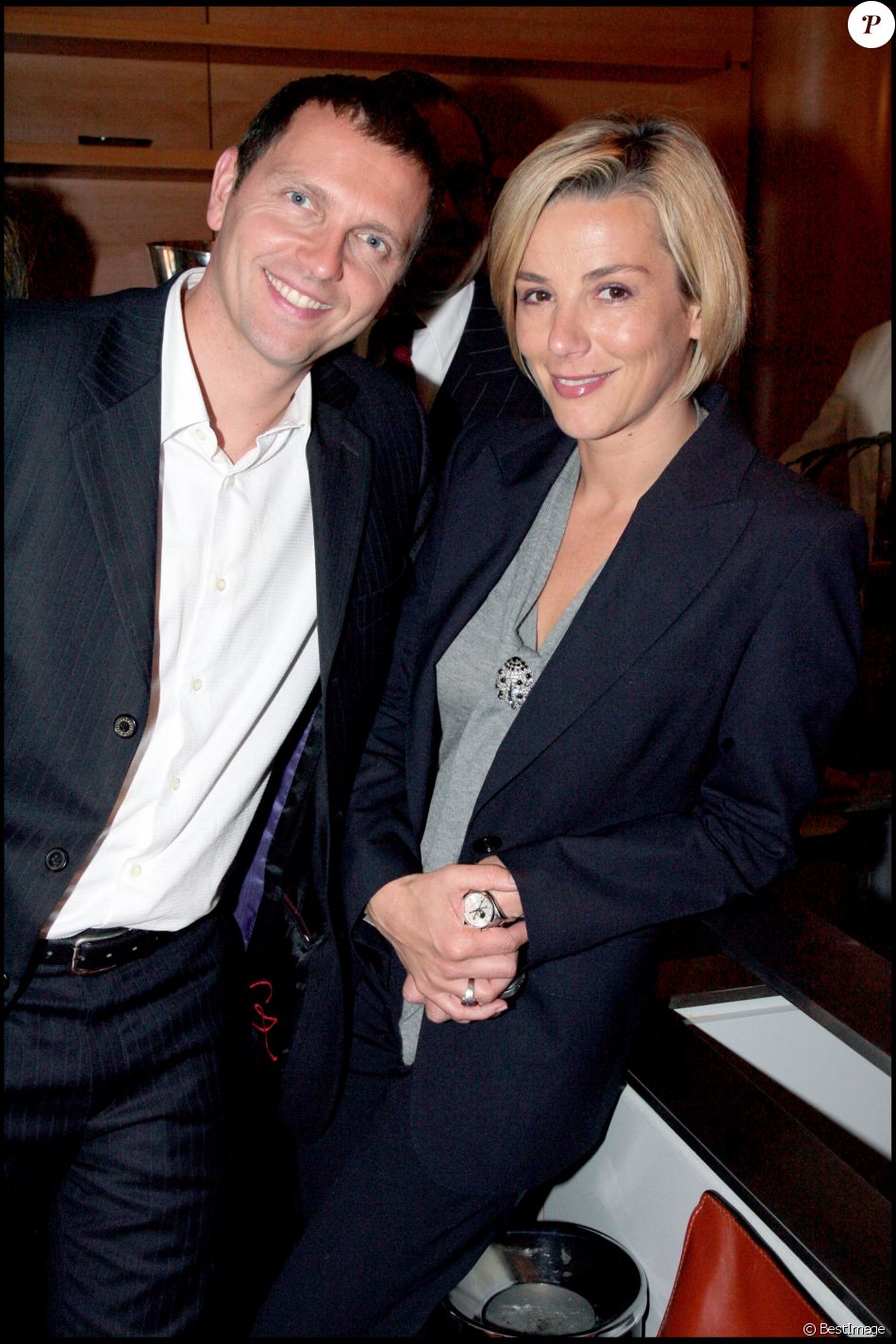 Laurence Ferrari et Thomas Hugues Purepeople