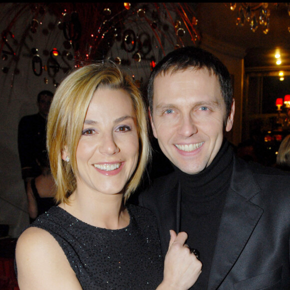 Laurence Ferrari et Thomas Hugues