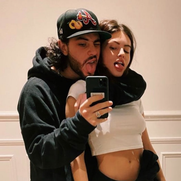 Thylane Blondeau souhaite un joyeux anniversaire à son petit ami Ben Attal.