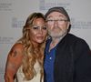 Phil Collins et sa femme Orianne Collins à la conférence de presse de Little Dreams Foundation au Satai à Miami.