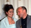 Phil Collins et sa femme Orianne - 72e cérémonie des Oscars. Los Angeles.