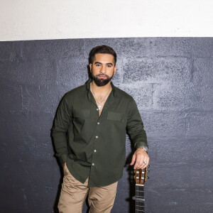 Exclusif - Kendji Girac - Backstage de l'enregistrement de l'émission "On est presque en direct" (OEED), présentée par L.Ruquier, et diffusée sur France 2 le 28 novembre 2020 © Jack Tribeca / Bestimage