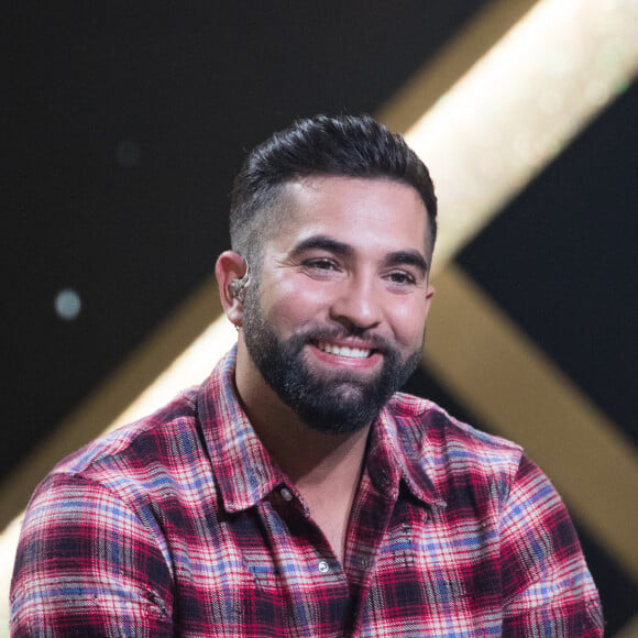 Exclusif - Kendji Girac - Enregistrement de l'émission "La Lettre", présentée par S.Davant, qui sera diffusée le 16 janvier 2021 sur France 2. Le 16 octobre 2020 © Cyril Moreau / Bestimage 