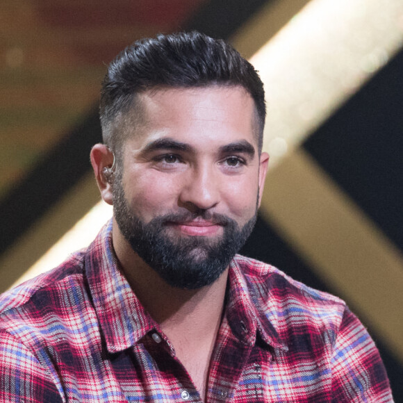 Exclusif - Kendji Girac - Enregistrement de l'émission "La Lettre", présentée par S.Davant, qui sera diffusée le 16 janvier 2021 sur France 2. Le 16 octobre 2020 © Cyril Moreau / Bestimage