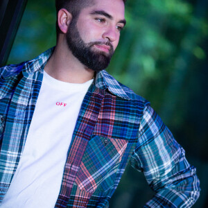 Kendji Girac lors de la 32ème édition du Télévie, l'opération de récolte de dons de RTL Belgium au profit du Fonds de la recherche scientifique (FNRS) pour aider la lutte contre la leucémie et le cancer. Belgique, Bruxelles, le 19 septembre 2020 