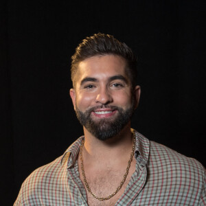 Kendji Girac - Backstage de l'enregistrement de l'émission "La Chanson secrète 7 " à la Scène musicale à Paris, qui sera diffusée le 15 janvier 2021 sur TF1 © Gaffiot-Moreau / Bestimage 