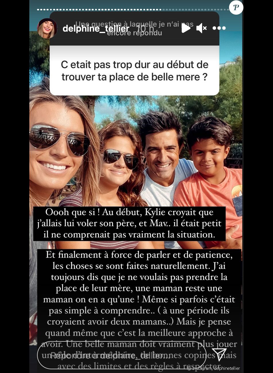 Jean Pascal Lacoste Papa Divorce Delphine Tellier Evoque Sa Relation Avec Son Ex Femme Le Diaporama Purepeople