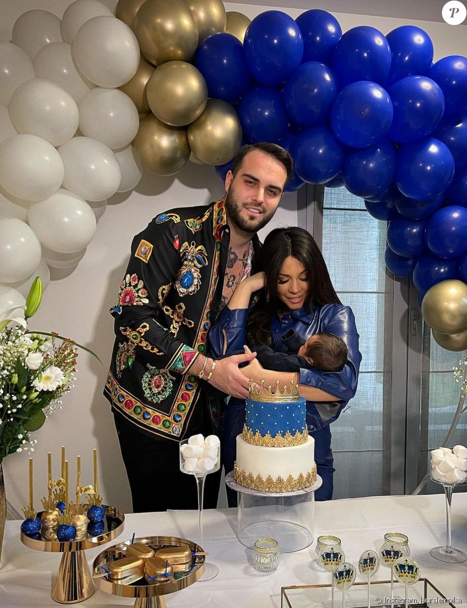 Nikola Lozina et Laura Lempika motivés à perdre du poids après la naissance de leur fils Zlatan - Instagram