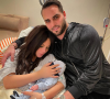 Nikola Lozina et Laura Lempika motivés à perdre du poids après la naissance de leur fils Zlatan - Instagram