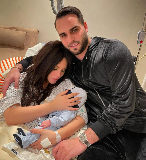 Nikola Lozina et Laura Lempika motivés à perdre du poids après la naissance de leur fils Zlatan - Instagram