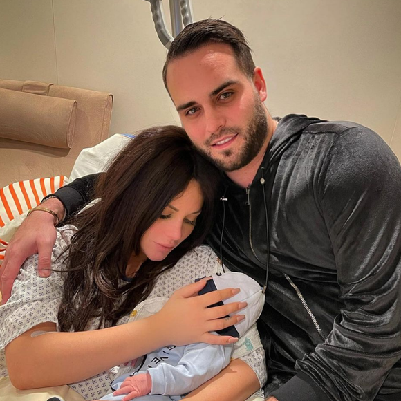Nikola Lozina et Laura Lempika motivés à perdre du poids après la naissance de leur fils Zlatan - Instagram