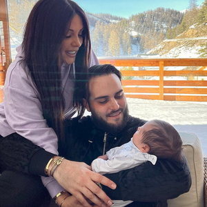Nikola Lozina et Laura Lempika motivés à perdre du poids après la naissance de leur fils Zlatan - Instagram
