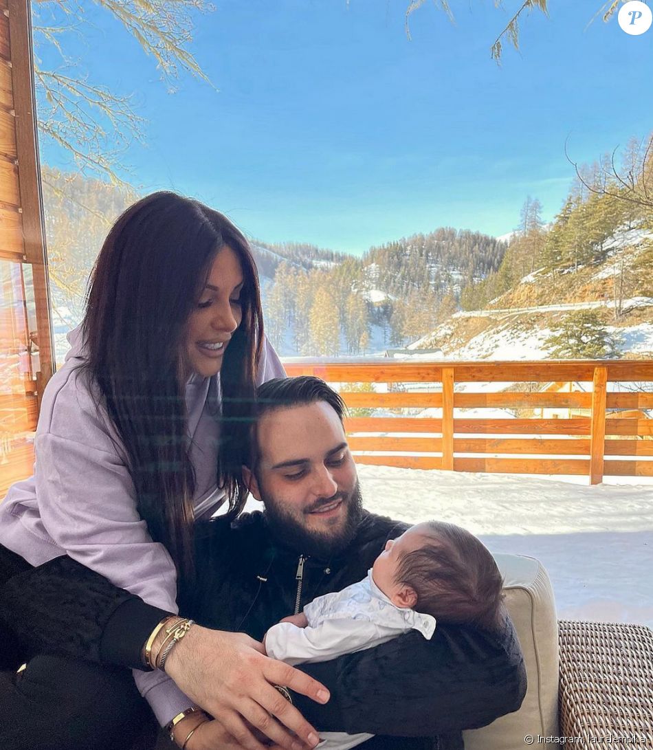 Nikola Lozina et Laura Lempika motivés à perdre du poids après la naissance de leur fils Zlatan - Instagram