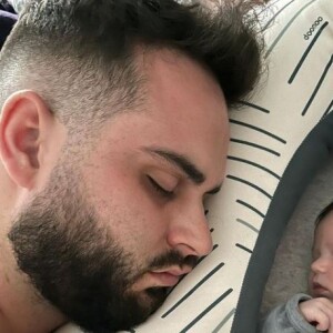 Nikola Lozina jeune papa