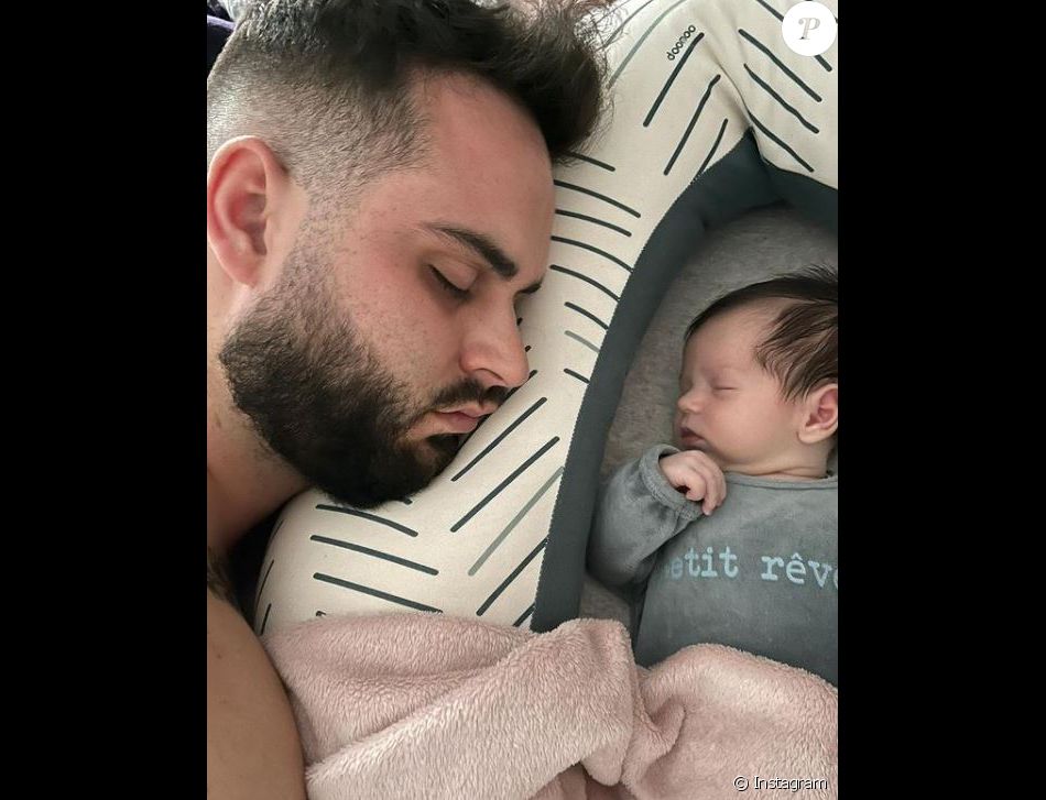 Nikola Lozina jeune papa