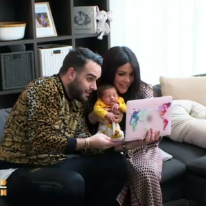 Nikola Lozina et Laura Lempika dévoile le visage de leur fils Zlatan dans la série-documentaire "Laura+Nikola=Bébé Zlatan", disponible sur 6play