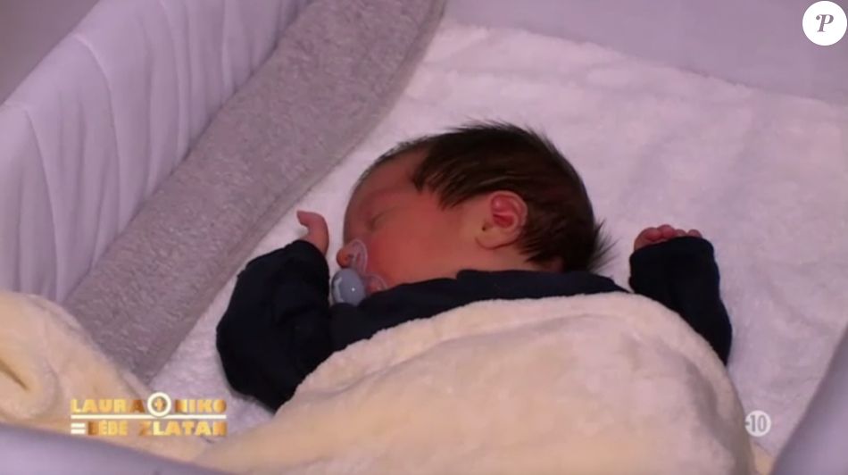 Nikola Lozina et Laura Lempika dévoile le visage de leur fils Zlatan dans la série-documentaire "Laura+Nikola=Bébé Zlatan", disponible sur 6play