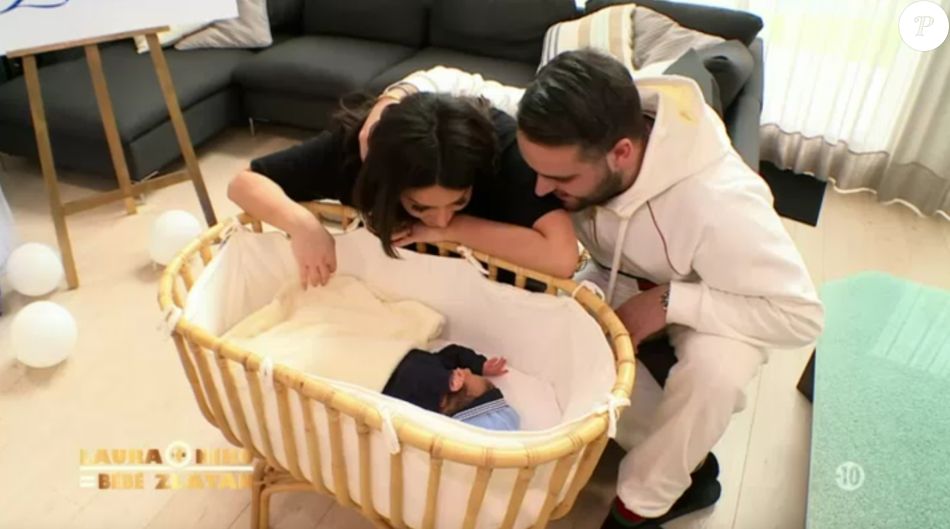 Nikola Lozina et Laura Lempika dévoile le visage de leur fils Zlatan dans la série-documentaire "Laura+Nikola=Bébé Zlatan", disponible sur 6play
