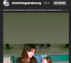 Charlotte Gainsbourg rend hommage à sa fille Alice sur Instagram. Le 8 juin 2020.