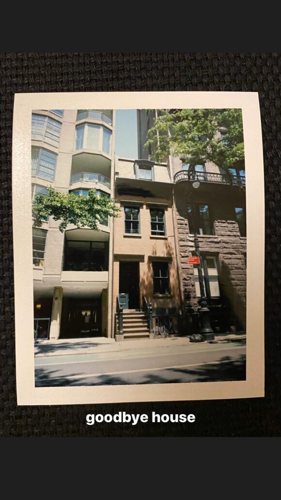 La maison de Charlotte Gainsbourg à New York, sur Instagram, le 5 juin 2020.