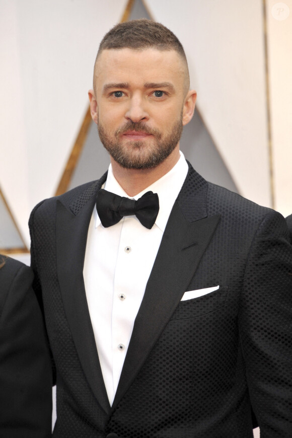 Justin Timberlake lors de la 89ème cérémonie des Oscars au Hollywood & Highland Center à Hollywood, le 26 février 2017. © Future-Image via ZUMA Press/Bestimage