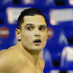 Florent Manaudou lors du championnat de France de natation à Saint-Raphaël, France, le 11 décembre 2020. © Norbert Scanella/Panoramic/Bestimage