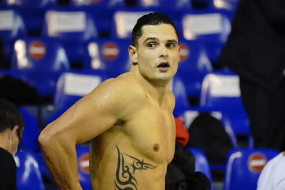 Florent Manaudou lors du championnat de France de natation à Saint-Raphaël, France, le 11 décembre 2020. © Norbert Scanella/Panoramic/Bestimage