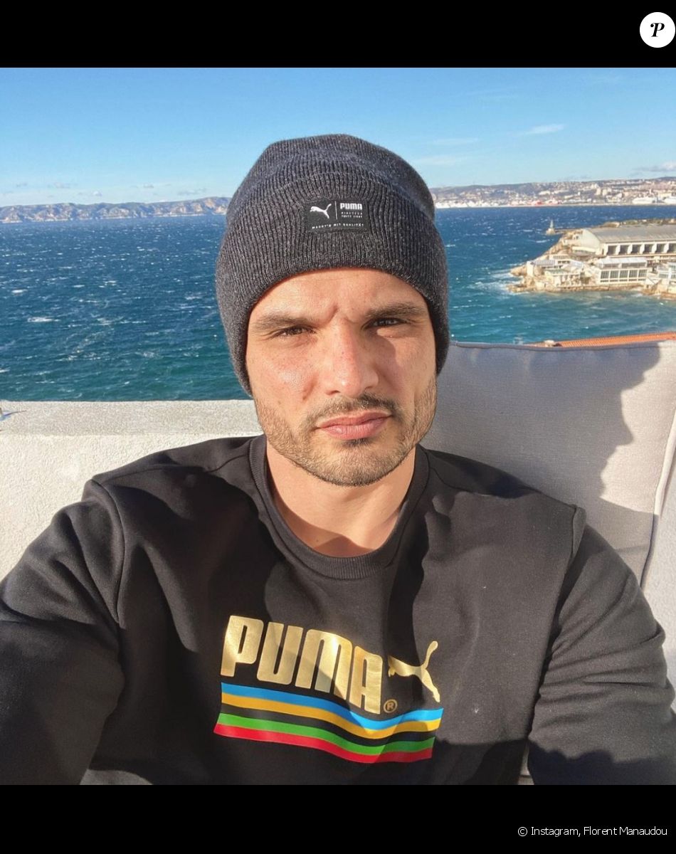 Florent Manaudou sur Instagram. Le 17 janvier 2021.