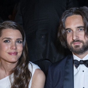 Charlotte Casiraghi et son fiancé Dimitri Rassam - Soirée Kering "Women In Motion Awards" lors du 72ème Festival International du Film de Cannes le 19 mai 2019. © Olivier Borde/Bestimage