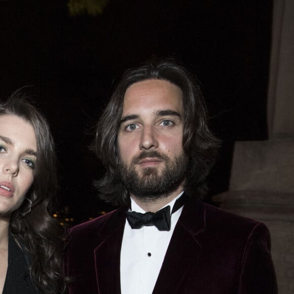 Charlotte Casiraghi et son compagnon Dimitri Rassam - Soirée du dîner "Kering Women In Motion" lors du 71ème Festival International de Cannes le 13 mai 2018. © Olivier Borde/Bestimage