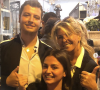 Caroline Margeridon (Affaire conclue) avec ses enfants, Alexandre et Victoire - Instagram, 20 septembre 2019