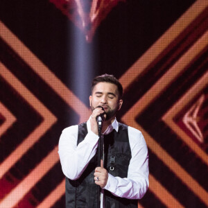Kendji Girac - Enregistrement de l'émission "Fête de la chanson française" à l'Olympia à Paris, qui sera diffusée le 9 janvier sur France 2. © Tiziano Da Silva - Cyril Moreau / Bestimage