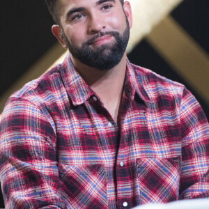 Kendji Girac - Enregistrement de l'émission "La Lettre", présentée par S.Davant, qui sera diffusée le 16 janvier 2021 sur France 2. Le 16 octobre 2020 © Cyril Moreau / Bestimage