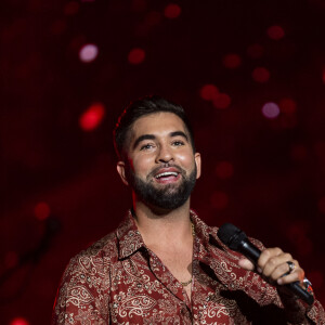 Kendji Girac - 3ème édition de l'émission "Psychodon, Unis face aux maladies psychiques" à l'Olympia à Paris et diffusée sur C8 le 6 octobre 2020. © Pierre Perusseau / Bestimage