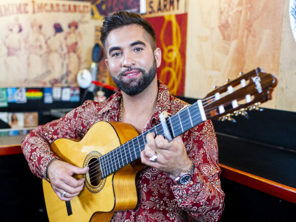 Kendji Girac - Backstage de l'émission "Psychodon, Unis face aux maladies psychiques" à l'Olympia à Paris et diffusée sur C8, le 6 octobre 2020. © Pierre Perusseau/Bestimage