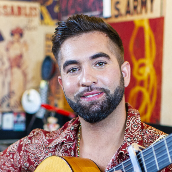 Kendji Girac - Backstage de l'émission "Psychodon, Unis face aux maladies psychiques" à l'Olympia à Paris et diffusée sur C8, le 6 octobre 2020. © Pierre Perusseau/Bestimage
