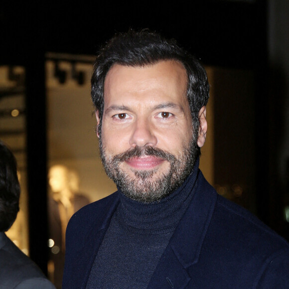 Exclusif - Laurent Lafitte - Arrivées à la première du film "L'origine du monde" au cinéma UGC Normandie à Paris. Le 13 octobre 2020. © Panoramic / Bestimage